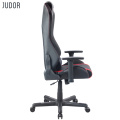 Judor Roter Gaming-Stuhl mit hoher Rückenlehne im speziellen Design